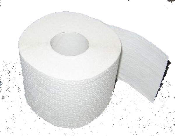 Toilettenpapier 2 Rollen (3-lagig)